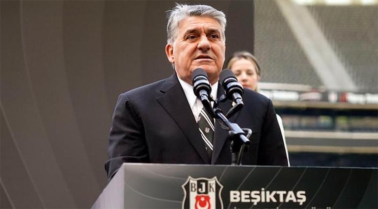 Beşiktaş Başkanı Serdal Adalıdan Cristiano Ronaldo açıklaması