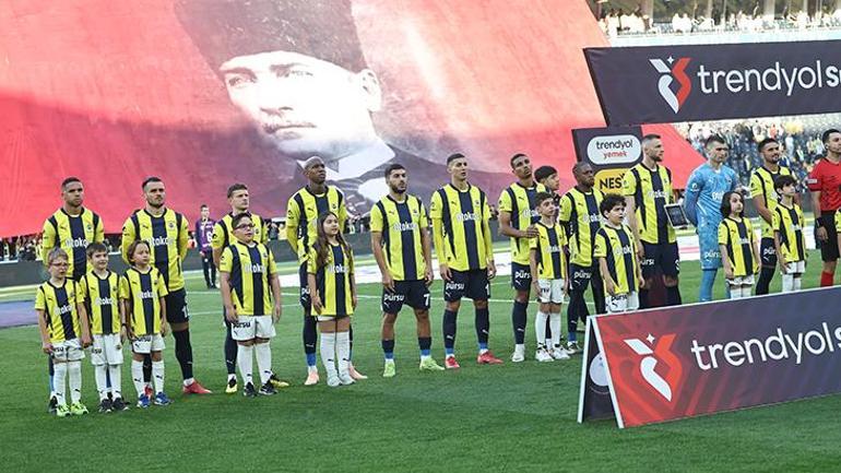 Fenerbahçede yıllar sonra bir ilk: Lider olamadı...