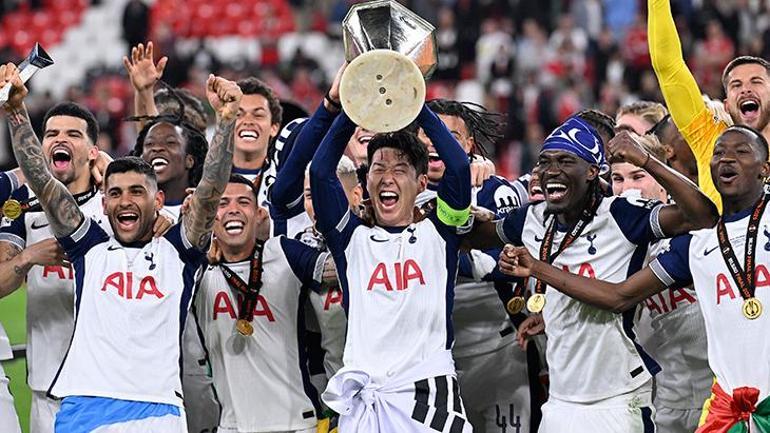 AVRUPA LİGİ ŞAMPİYONU TOTTENHAM Tottenham - Manchester United maçı sonucu: 1-0