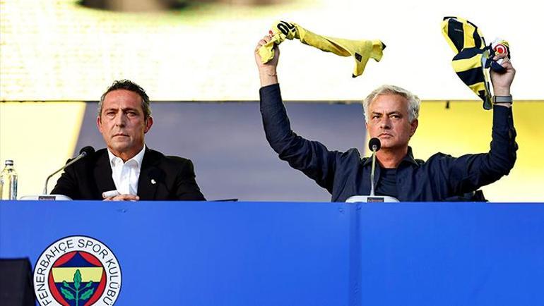 İşte Ali Koçun Jose Mourinho planı Fenerbahçede sıcak saatler, tek çare belli oldu...
