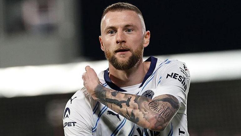 Fenerbahçede Milan Skriniarın menajerinden transfer açıklaması Herkes merakla bekliyordu, son dakika...