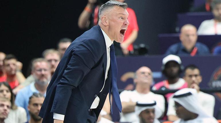 Fenerbahçe Beko Başantrenörü Sarunas Jasikevicius: Umarım finalde daha iyi oynarız
