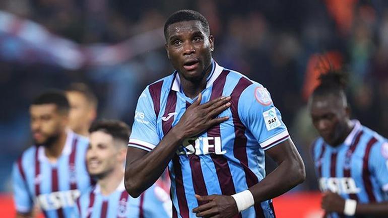 Trabzonspor Paul Onuachu için tekrardan devrede Transferde sıcak gelişme