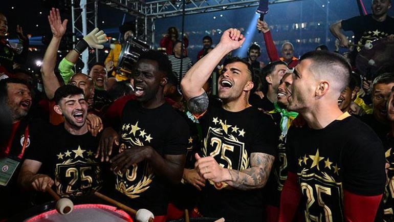 Galatasarayda Yenikapı organizasyonunun detayları belli oldu