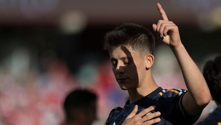 Ve Arda Güler veda etti Real Madridin yıldızından duygu dolu sözler...
