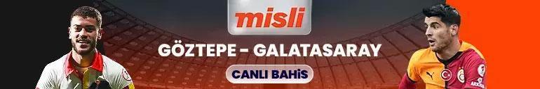 Galatasaray, Süper Ligde Göztepenin konuğu olacak Maçın heyecanı Şampiyon Oranlar ile Mislide