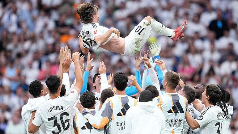 Real Madridde bir devir sona erdi Luka Modric gözyaşlarıyla veda etti