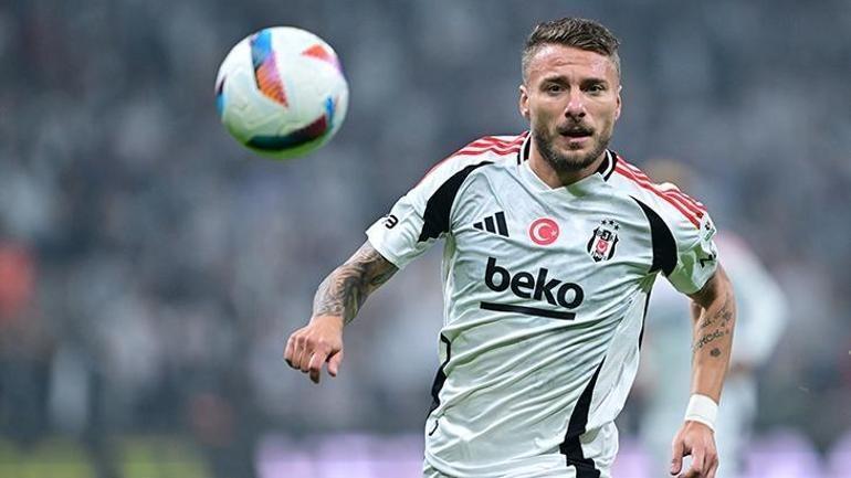 ÖZEL | Beşiktaşın yıldızı Ciro Immobilenin menajerinden sürpriz çıkış Önümüzdeki sene...