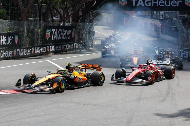 McLaren star Norris conquers Monaco in unprecedented pit stop thriller