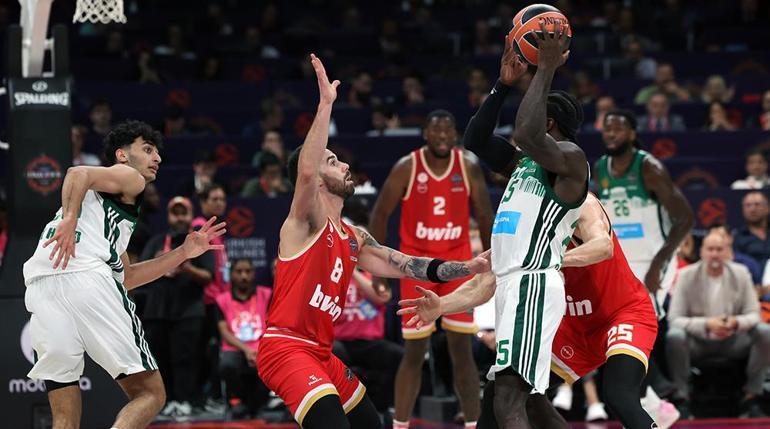 Olympiacos - Panathinaikos maç sonucu: 97-93 | EuroLeaguede üçüncülük maçı Olympiacosun