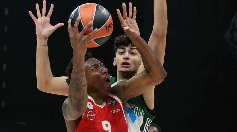 Olympiacos - Panathinaikos maç sonucu: 97-93 | EuroLeaguede üçüncülük maçı Olympiacosun