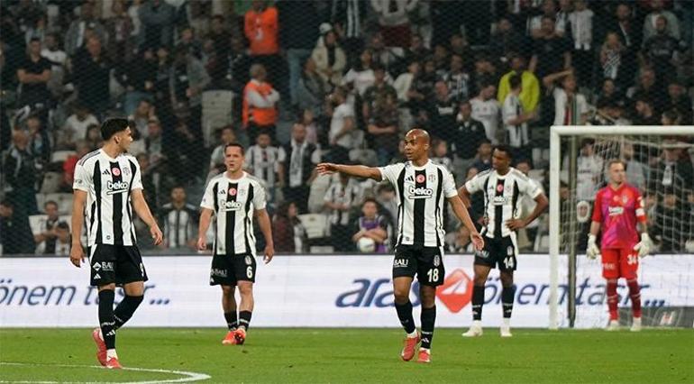 Beşiktaşta Solskjaer son anda yapılan değişikliğin nedenini açıkladı