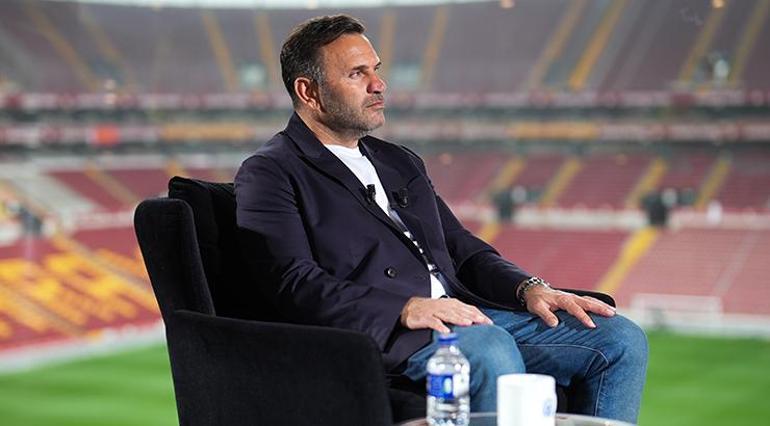 Okan Buruk canlı yayında açıkladı Tüm transfer çalışmaları, Osimhen...