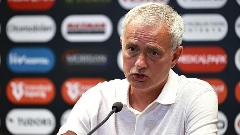 Fenerbahçede Jose Mourinhodan istifa sorusuna cevap: Başkanımız bana güveniyor