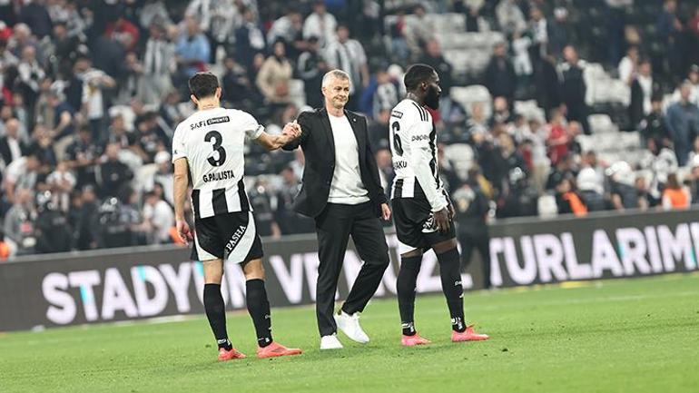 Beşiktaş Başkanı Serdal Adalıdan Ola Gunnar Solskjaere rest Camia icraat bekliyor