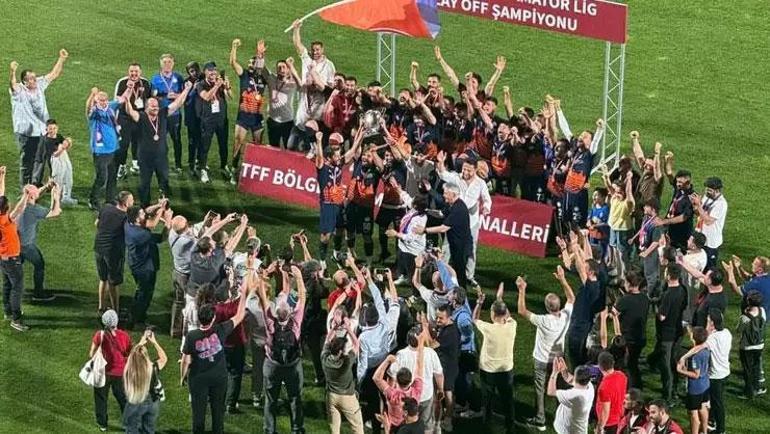 Kırşehirli kadın başkan köy takımını 3. Lige taşıdı