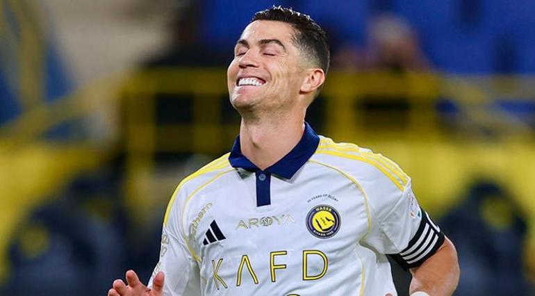 Ronaldo Al Nassra veda etti Yeni adresi...