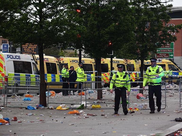 Horror at Liverpool parade: Car rams into crowd, dozens injured including one child