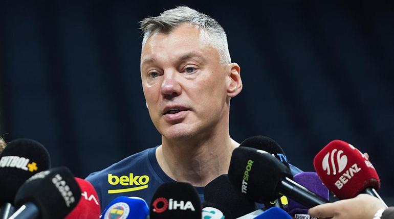 EuroLeague şampiyonu Fenerbahçe Beko, basın mensuplarıyla bir araya geldi | Jasikevicius: Fenerbahçeye sevgim çok büyük