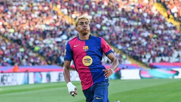 Barcelonadan beklenen açıklama geldi Lamine Yamalın sözleşmesi uzatıldı