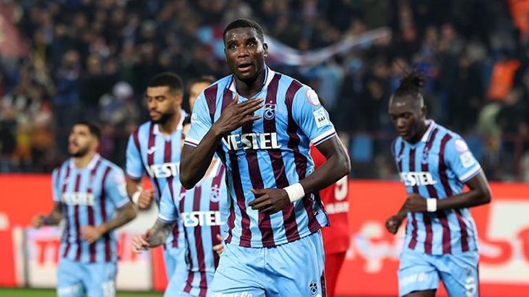 Trabzonspor, Paul Onuachuyu ikna etti Resmi görüşmeler başlıyor...