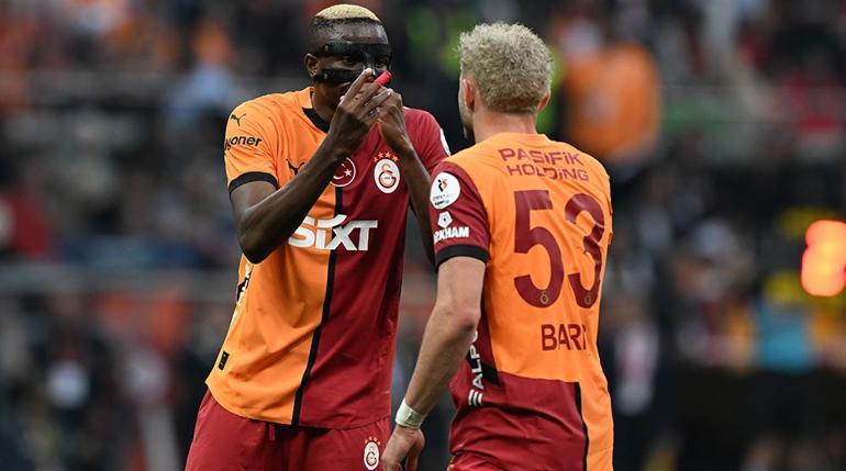 Galatasarayda Okan Buruktan transfer sözleri Dikkat çeken Osimhen açıklaması