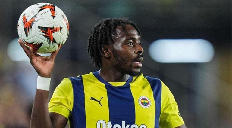 Fenerbahçede ayrılık Osayi-Samuele Avrupadan teklif