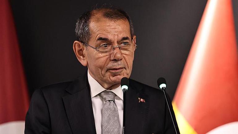 Galatasarayda Dursun Özbekten Fenerbahçeye büyük gözdağı Her sene şampiyonuz