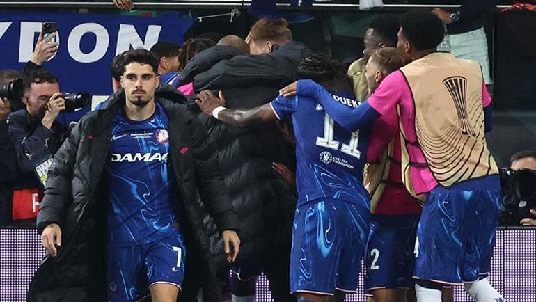 (ÖZET) Chelsea müthiş finalde Real Betisi devirdi Tarihe geçti | Real Betis - Chelsea maç sonucu: 1-4