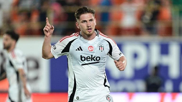 Beşiktaşın yıldızına sürpriz talip Peşine düştüler