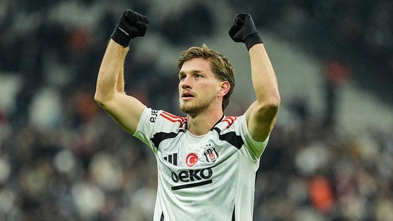 Beşiktaşın yıldızına sürpriz talip Peşine düştüler
