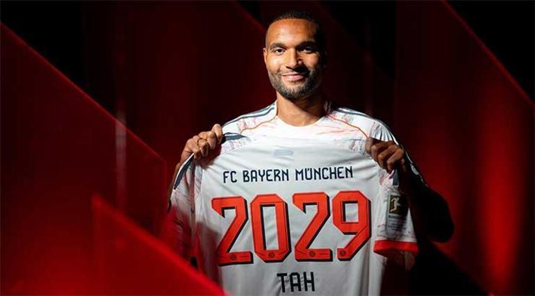 Jonathan Tah resmen Bayern Münihte