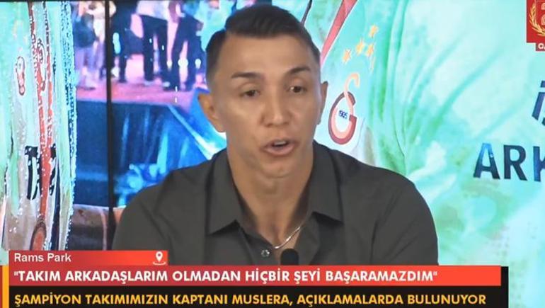 Galatasarayda Fernando Muslera veda etti: Son maçıma çıkacağım | İşte yerine önerdiği kaleci