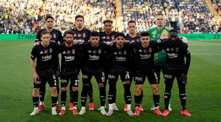 Beşiktaşta ayrılık görüşmeleri başladı 3 oyuncuya kapı gösterildi