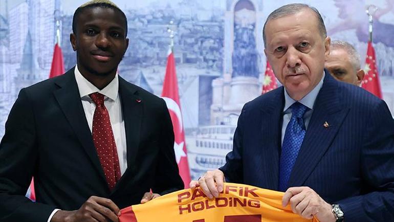 Cumhurbaşkanı Erdoğan, Galatasarayı kabul etti