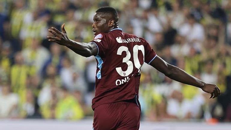 Ve Trabzonspor Paul Onuachu için geri sayıma geçti Transferde bütçe belli oldu