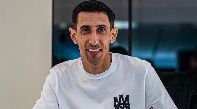 Angel Di Maria imzayı attı Yeni adresi belli oldu