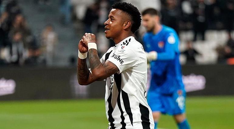 Beşiktaşlı Arroyoya 3 ülkeden transfer teklifi Görüşmeler başladı