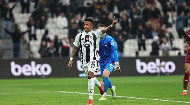 Beşiktaşlı Arroyoya 3 ülkeden transfer teklifi Görüşmeler başladı