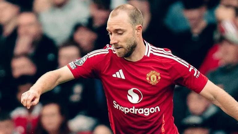 Cristian Eriksen, Manchester Uniteddan ayrıldı İşte veda sözleri...