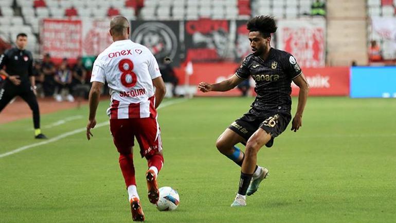 (ÖZET) Antalyaspor - Trabzonspor maç sonucu: 0-2