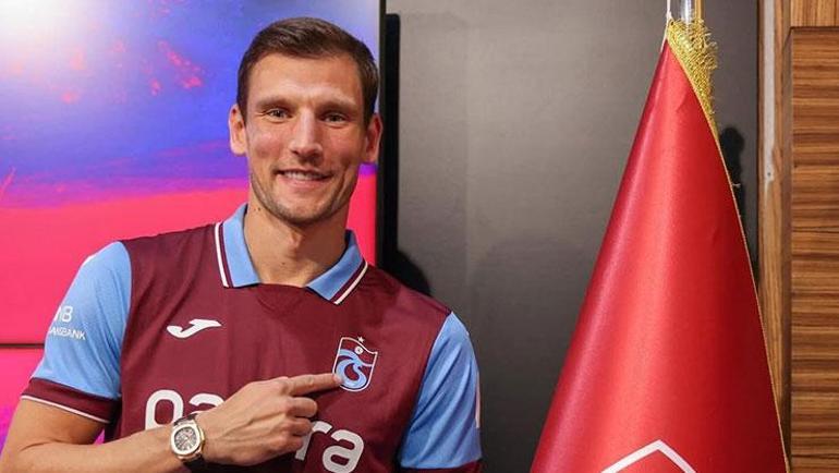 Trabzonsporda sıradaki ayrılık belli oldu Karar verildi...