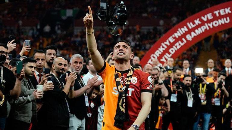 Galatasaray şampiyonluğu taraftarı önünde kutladı