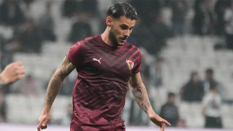 Hataysporun yıldız oyuncusu Görkem Sağlamdan Trabzonspor açıklaması