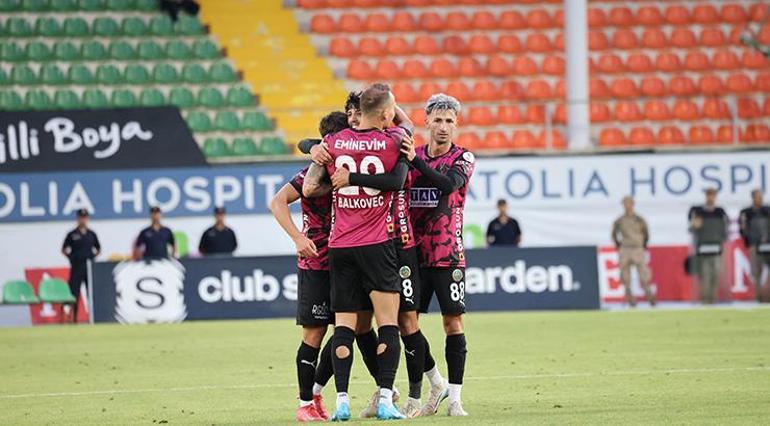 ÖZET | Alanyaspor - Sivasspor maç sonucu: 2-0