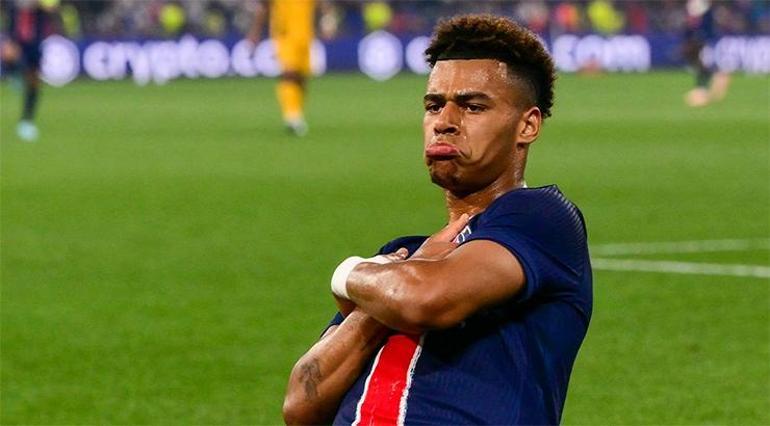 PSG-Inter Şampiyonlar Ligi finaline Desire Doue damgası Tarihe geçti