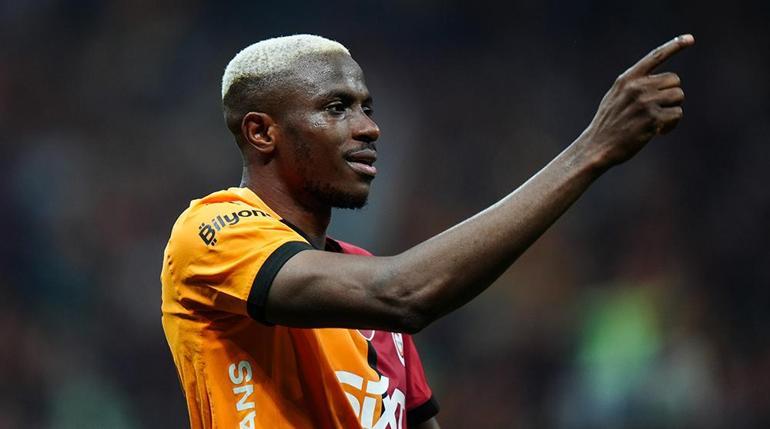 Galatasarayda artık top Osimhende Kararı bekleniyor