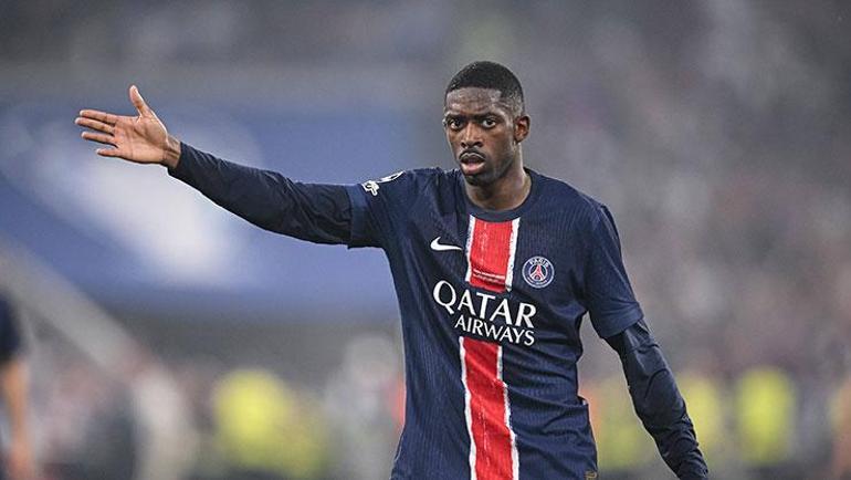 Şampiyonlar Liginde sezonun oyuncusu Ousmane Dembele