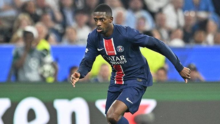 Şampiyonlar Liginde sezonun oyuncusu Ousmane Dembele
