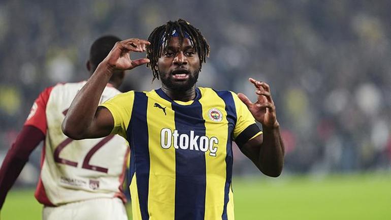 Yıldız futbolcu Fenerbahçeden ayrıldı: Herkese teşekkür ediyorum
